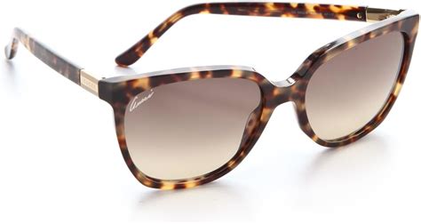 Gucci Women's GG 3502/S Light Havana/Brown Gradient One Size